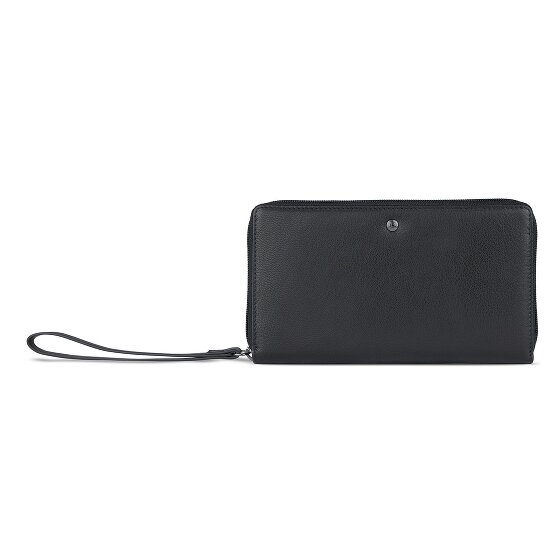 bugatti Black Magic Portafoglio Protezione RFID Pelle 19 cm