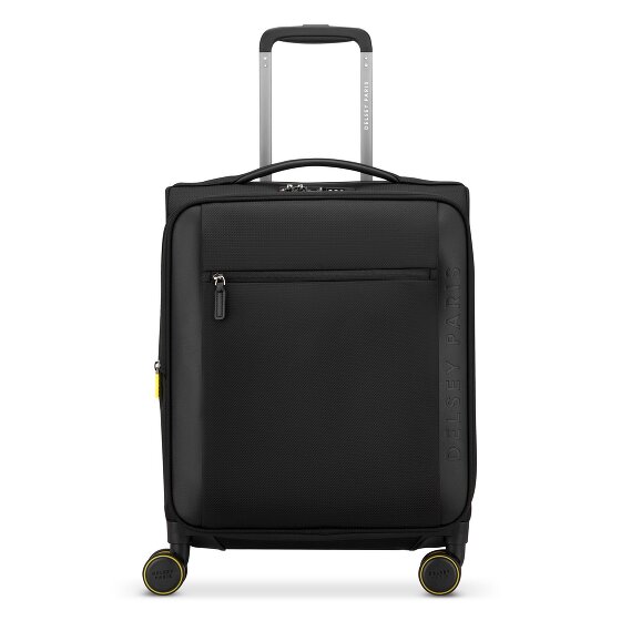 Delsey Paris Montmartre 3 4 ruote Carrello della cabina 55 cm con piega di espansione