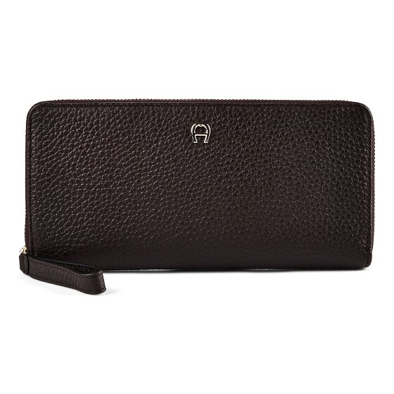 AIGNER Pura Portafoglio Protezione RFID Vera Pelle 20 cm