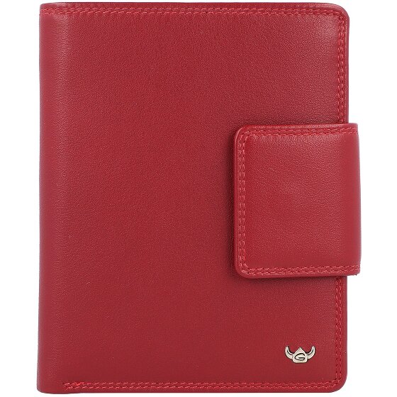 Golden Head Portafoglio Polo RFID in pelle 11 cm