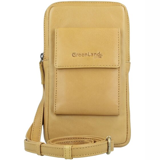Greenland Nature Natura Custodia morbida per cellulare in pelle 11 cm