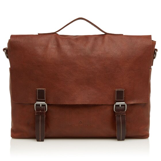 Castelijn & Beerens Renee Maurice Cartella RFID in pelle 40 cm Scomparto per laptop