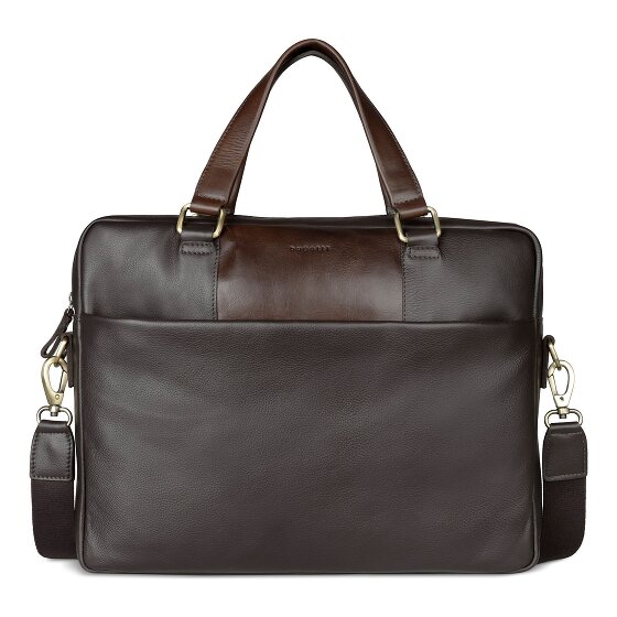 bugatti Ryan Valigetta Vera Pelle 39 cm Vano porta PC