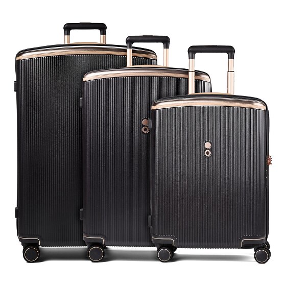 Echolac Dynasty VLX 4 ruote Set di valigie 3 pezzi