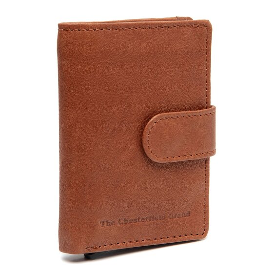 The Chesterfield Brand Kaunas Portafoglio Protezione RFID Pelle 7.5 cm