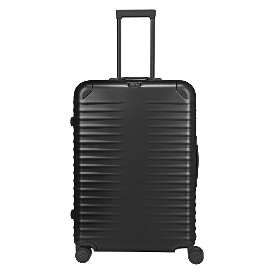 Titan Carrello Eternity a 4 ruote in Alluminio, 75 cm