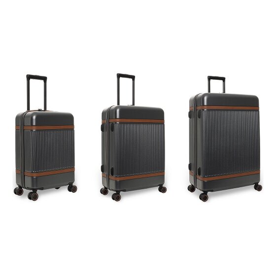 The Chesterfield Brand Zuna 4 ruote Set di valigie 3 pezzi