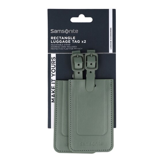 Samsonite Ta Revolution Etichetta per i bagagli 5 cm