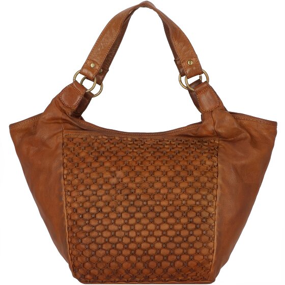 Greenland Nature Femi & Nine Borsa a tracolla in pelle 38 cm