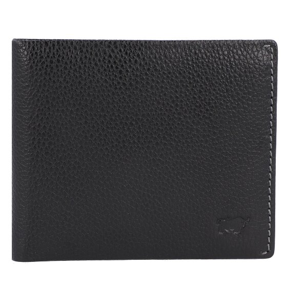 Braun Büffel Portafoglio Prato RFID in pelle 11 cm