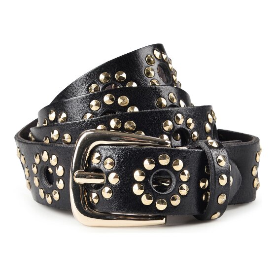 b.belt Cintura con borchie Vera Pelle