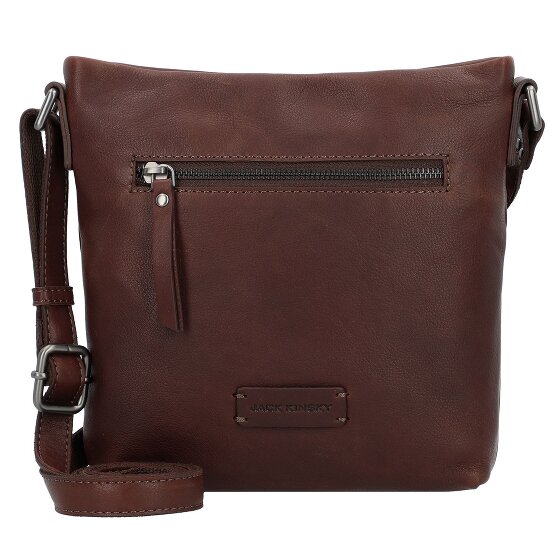Jack Kinsky Montreal Borsa a tracolla Pelle 19 cm