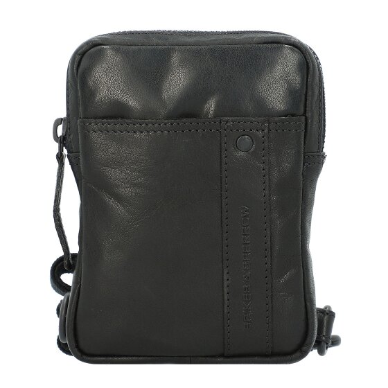 Spikes & Sparrow Borsa a tracolla Bronco in pelle 13 cm