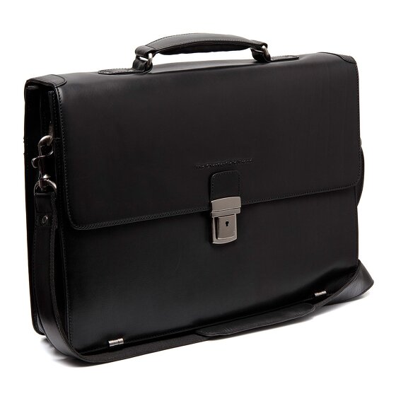 The Chesterfield Brand Salvatore Cartella Messenger Pelle 42 cm Scomparto per laptop