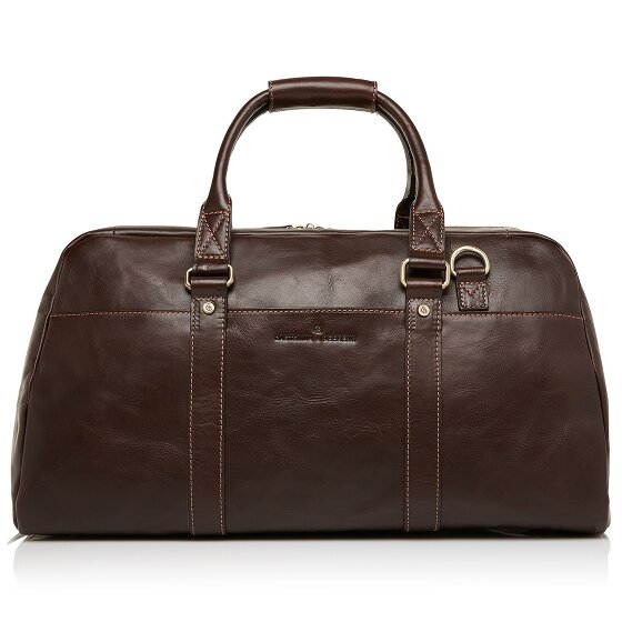 Castelijn & Beerens Verona Borsa da viaggio Weekender RFID in pelle 55 cm