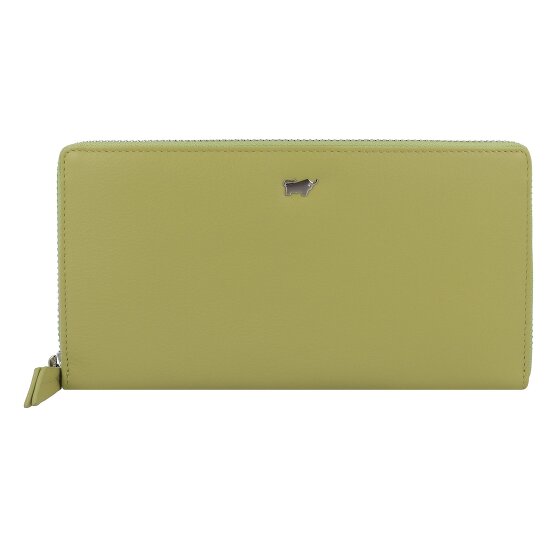 Braun Büffel Joy Portafoglio Protezione RFID Pelle 19 cm