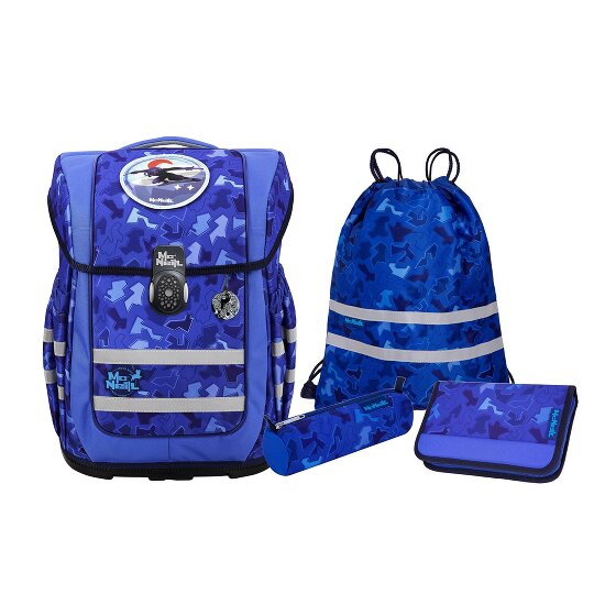 McNeill Ergo Compacto Set di borse per la scuola 5 pezzi