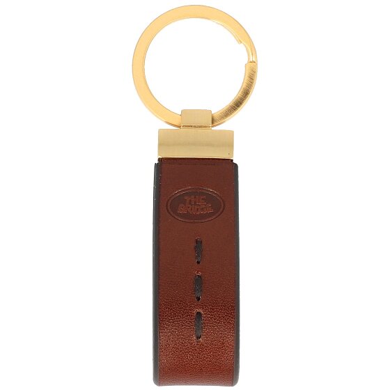 The Bridge Duccio Portachiavi in pelle 10 cm
