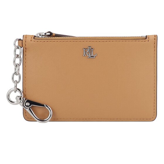 Lauren Ralph Lauren Zip Card Portafoglio chiave Pelle 13 cm