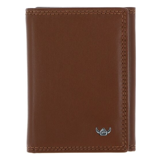 Golden Head Polo Portafoglio Protezione RFID Vera Pelle 10 cm