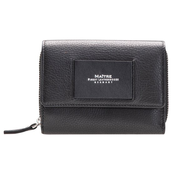 Maître Ellern Diethilde Portafoglio Protezione RFID Pelle 13 cm