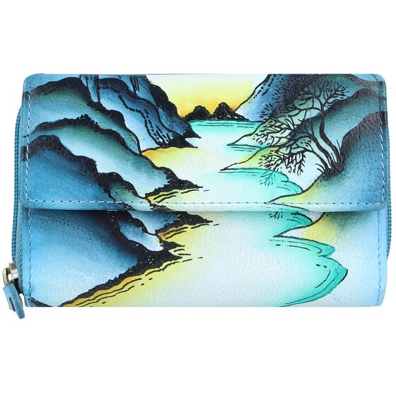Greenland Nature Art+Craft Portafoglio RFID in pelle 15 cm