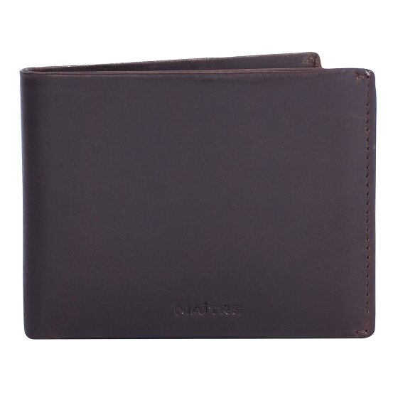 Maître Birkheim Dietwald Portafoglio Protezione RFID Pelle 11 cm
