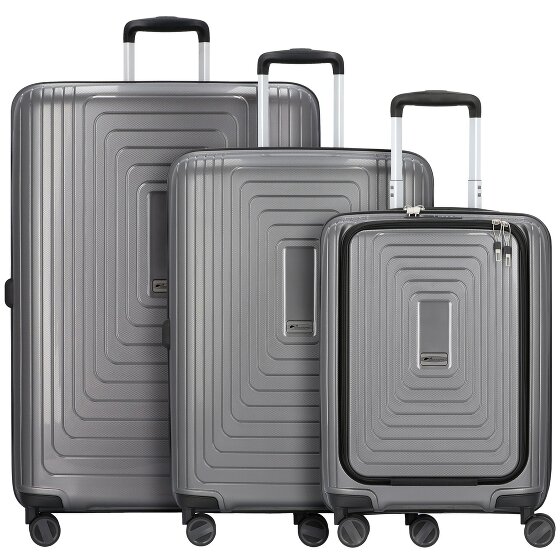 Cocoono Zurich 4 Roll Suitcase Set 3pcs. Cocoono Zurich 4 Roll Suitcase Set 3pcs.