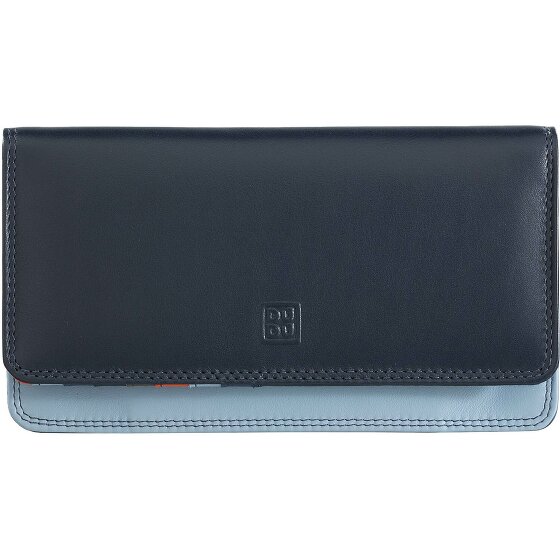 DuDu Portafoglio RFID in pelle 17,5 cm