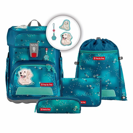 Step by Step Cloud Set di borse per la scuola 5 pezzi