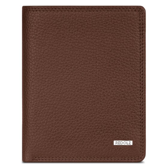 Redolz Portafoglio Leather Essentials HF RFID in pelle 9,5 cm pieghevole