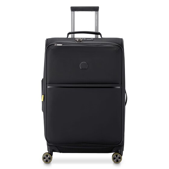 Delsey Paris Turenne Soft 4 ruote Carrello 68 cm con piega di espansione