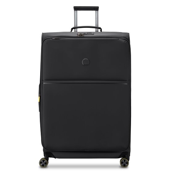 Delsey Paris Turenne Soft 4 ruote Carrello 83 cm con piega di espansione
