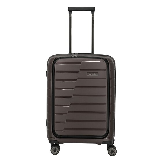 Travelite Air Base 4 ruote Carrello della cabina 55 cm Scomparto per laptop