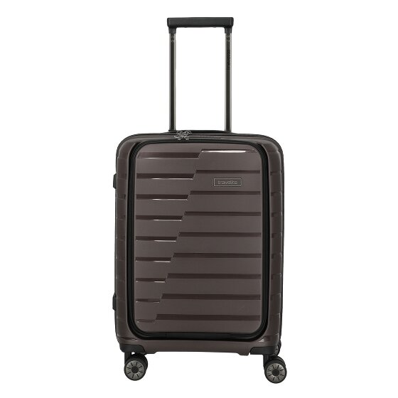 Travelite Air Base 4 ruote Carrello della cabina 55 cm Scomparto per laptop