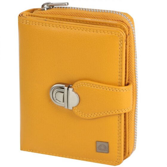 Greenburry Pelle spugnosa per portafogli 9 cm