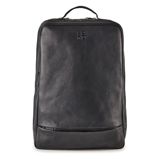 Harbour 2nd City Lights Zaino da giorno Vera Pelle 44 cm Vano porta PC