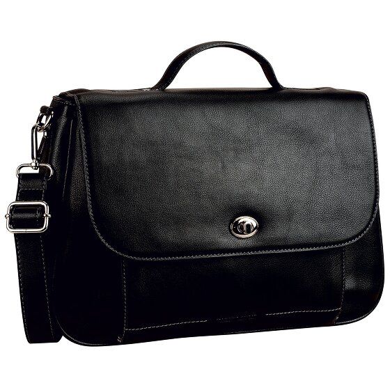 Leonhard Heyden Nizza Valigetta Pelle 39 cm Scomparto per laptop