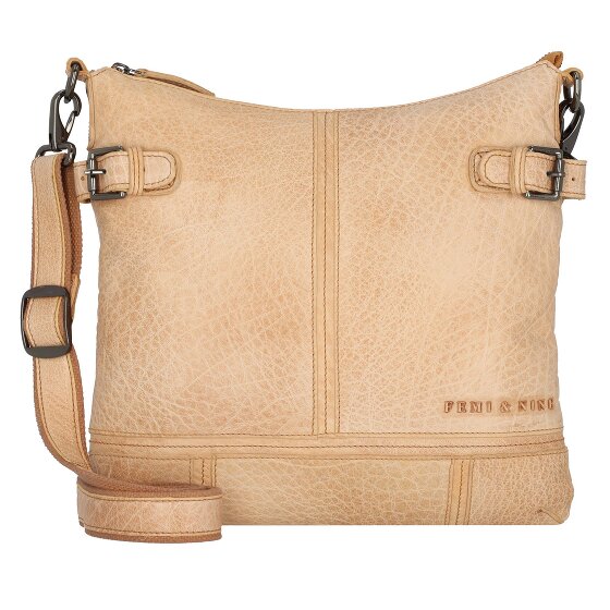 Greenland Nature Femi & Nine Borsa a tracolla in pelle 33 cm