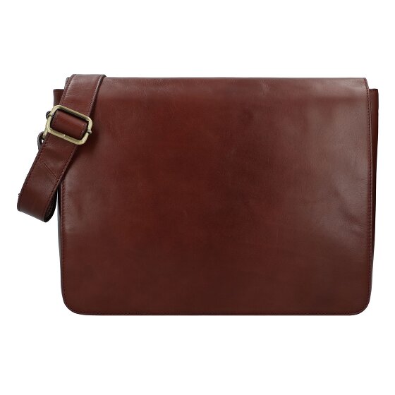 Leonhard Heyden Cambridge Messenger in pelle 38 cm Scomparto per laptop