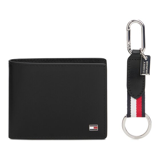 Tommy Hilfiger TH Gifting Portafoglio Vera Pelle 10.5 cm Scatola regalo