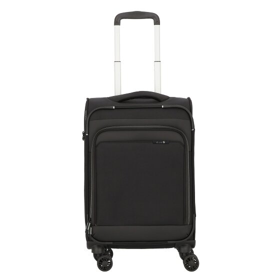d&n Travel Line 9504 4 ruote Carrello della cabina S 55 cm