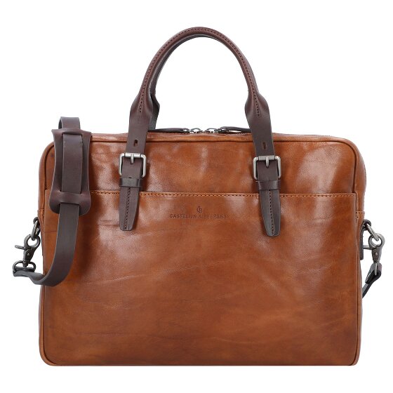 Castelijn & Beerens Rien Cartella RFID in pelle 41 cm Scomparto per laptop
