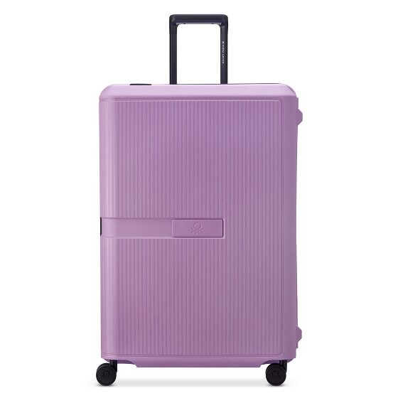 Delsey Paris x United Colors of Benetton Colour Block Hardside Trolley a 4 ruote 76 cm