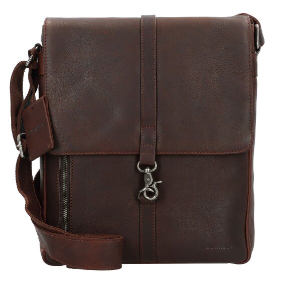 Burkely Messenger in pelle antica Avery 28 cm