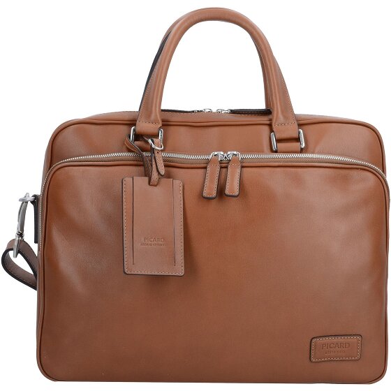 Picard Cartella autentica in pelle 38 cm Scomparto per laptop