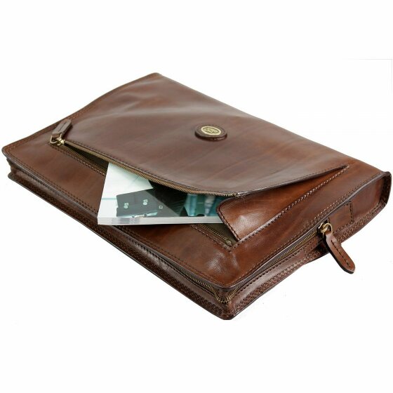 The Bridge Story Uomo Cartella College II in pelle 38 cm