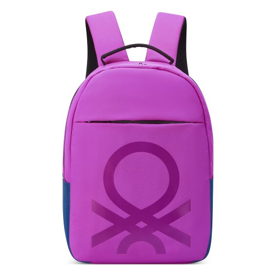 Delsey Paris x United Colors of Benetton Fabrica zaino 44 cm scomparto per laptop