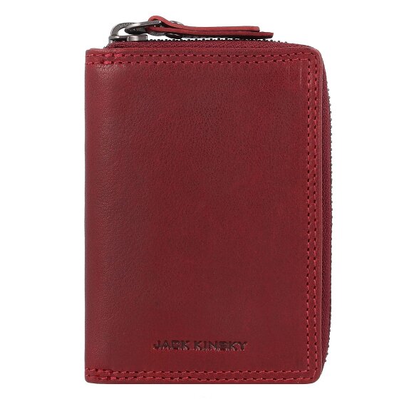 Jack Kinsky Montreal Portafoglio Protezione RFID Pelle 11 cm