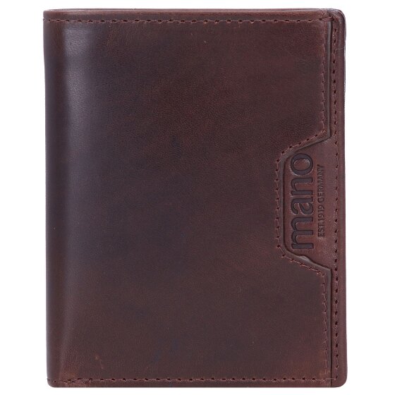 mano Don Marco Card Case in pelle 8 cm